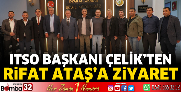 ITSO'dan Rifat Ataş'a ziyaret