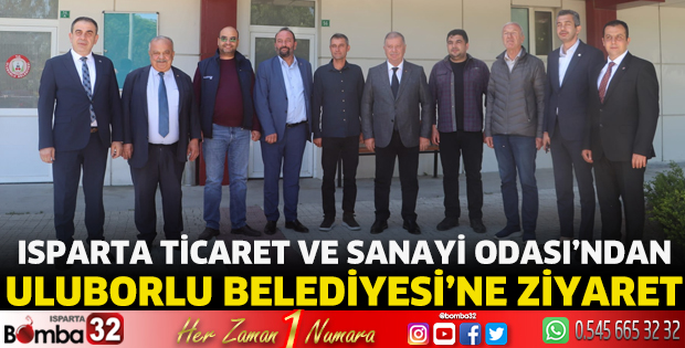 ITSO'dan Uluborlu Belediyesi'ne ziyaret