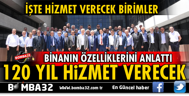 ITSO'YA 120 YILLIK HİZMET BİNASI!