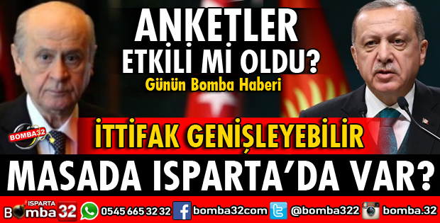 İTTİFAK GENİŞLEYEBİLİR MASADA ISPARTA VAR 