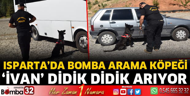 İvan didik didik arıyor