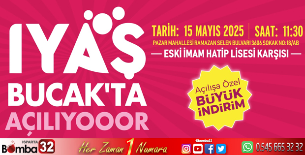 IYAŞ Market’ten Anlamlı Açılış