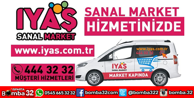 IYAŞ SANAL MARKET HİZMETTE