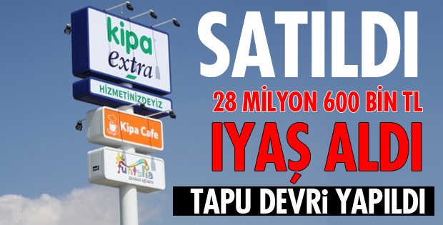 IYAŞ SATIN ALDI