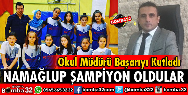 IYAŞ SELÇUKLU ORTAOKULU PERİLERİ NAMAĞLUP ŞAMPİYON
