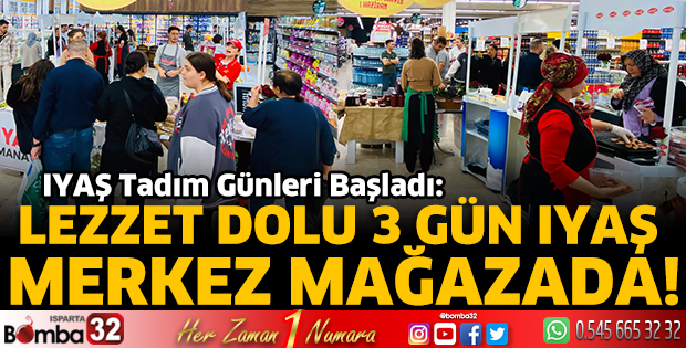 IYAŞ Tadım Günleri başladı