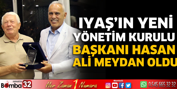 Iyaş’ın Yeni Yönetim Kurulu Başkanı Hasan Ali Meydan oldu