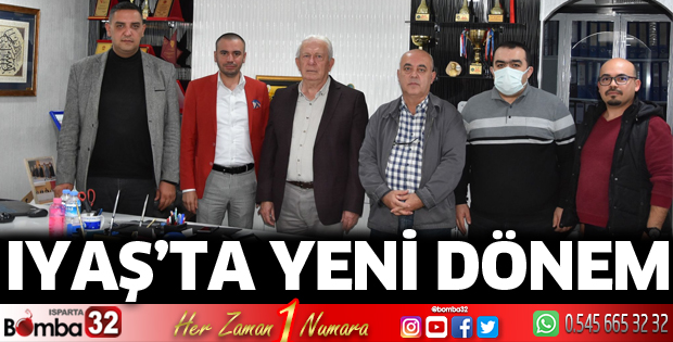 IYAŞ’TA yeni dönem