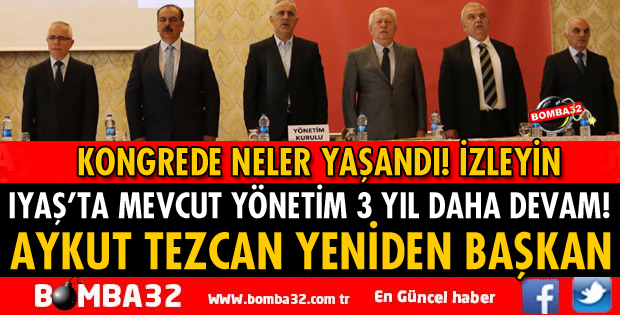 IYAŞ'TA GENEL KURUL YAPILDI