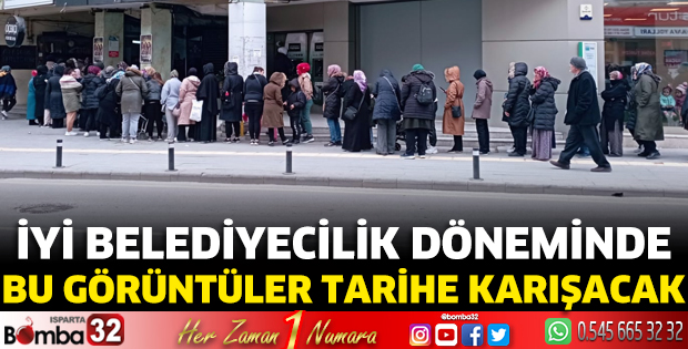 İyi belediyecilik döneminde bu görüntüler tarihe karışacak 
