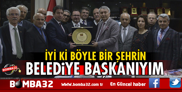 ŞÜKÜRLER OLSUN  İYİ Kİ BÖYLE BİR ŞEHRİN BELEDİYE BAŞKANIYIM