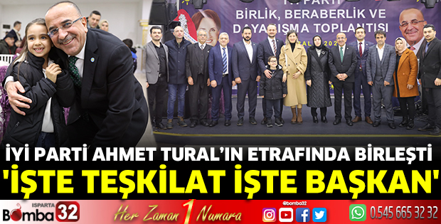 İyi Parti Ahmet Tural’ın etrafında birleşti 