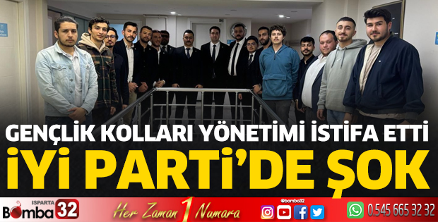 İYİ Parti Gençlik Kolları yönetimi istifa etti