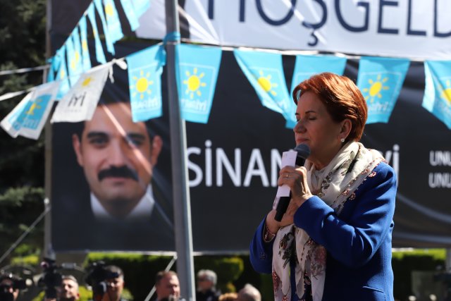 İYİ Parti Genel Başkanı Meral Akşener Afyonkarahisar'da konuştu