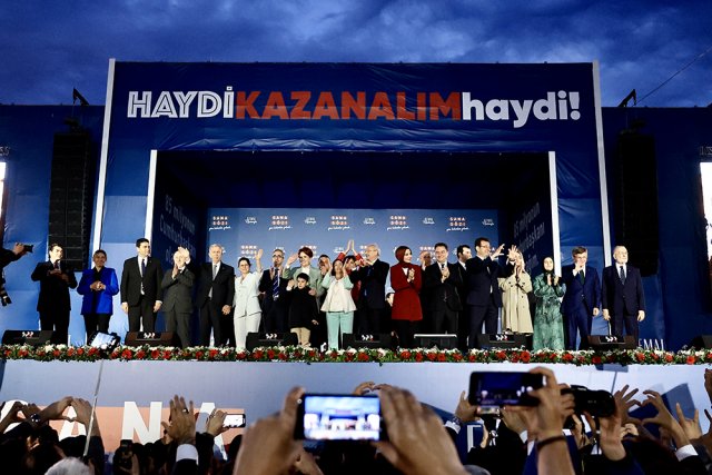 İyi Parti Genel Başkanı Meral Akşener Millet İttifakının İstanbul Mitinginde Konuştu