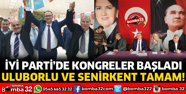 İYİ PARTİ İLÇE KONGRELERİ BAŞLADI