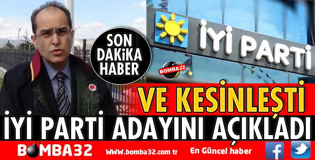 İYİ PARTİ ISPARTA ADAYINI BELİRLEDİ