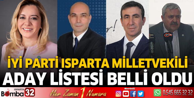İYİ Parti Milletvekili Aday Listesi belli oldu