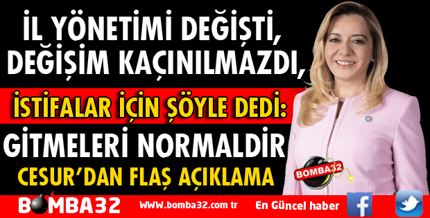 İYİ PARTİ MİLLETVEKİLİ CESUR İLK KEZ KONUŞTU