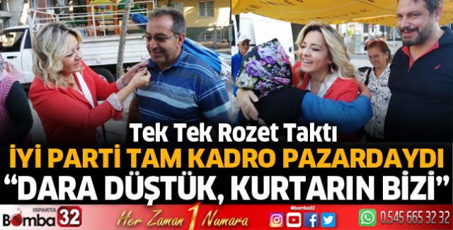 İYİ Parti tam kadro pazardaydı