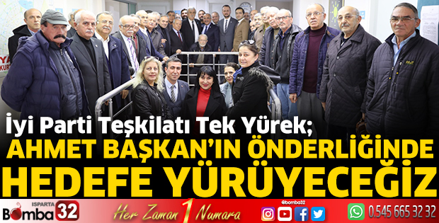 İyi Parti teşkilatı tek yürek