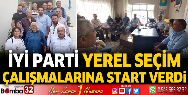 İYİ Parti yerel seçim çalışmalarına start verdi
