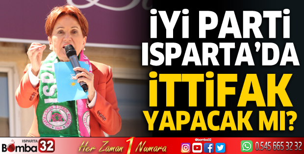 İYİ Parti yerel seçimlerde ittifak yapacak mı?