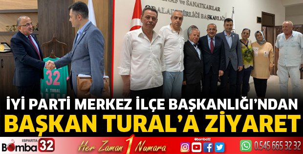 İYİ Parti’den Başkan Tural’a ziyaret