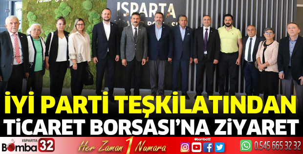 İYİ Parti’den ITB’ye ziyaret