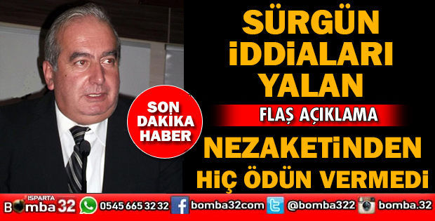 İYİ Parti’nin sürgün iddiası doğru çıkmadı