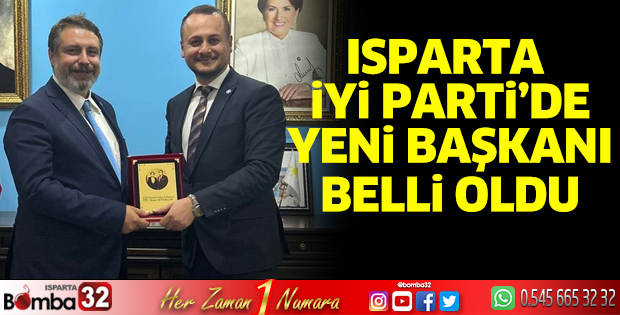 İYİ Parti'de yeni İl Başkanı belli oldu