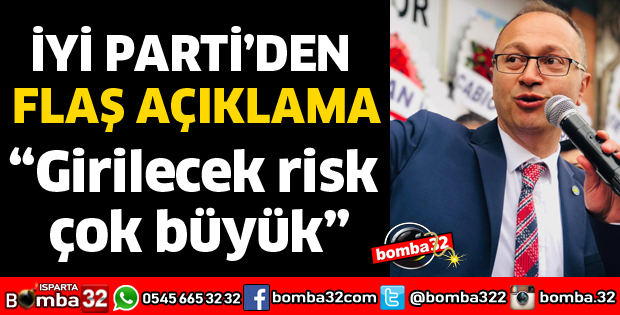 İYİ PARTİ'DEN ITKM AÇIKLAMASI