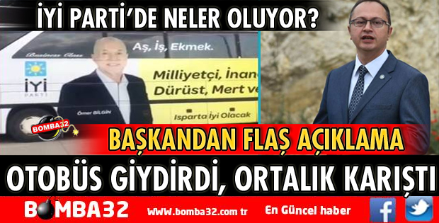 İYİ PARTİLİ BAŞKANDAN FLAŞ AÇIKLAMA