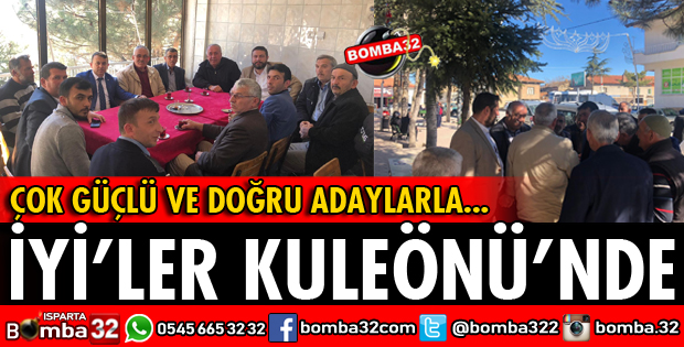 İYİLER KULEÖNÜ HALKIYLA BULUŞTU
