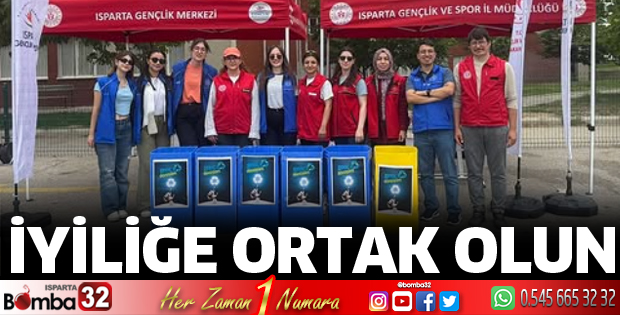 İyiliğe ortak olun