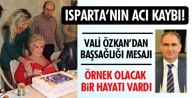 İYİLİK MELEĞİNİ KAYBETTİK