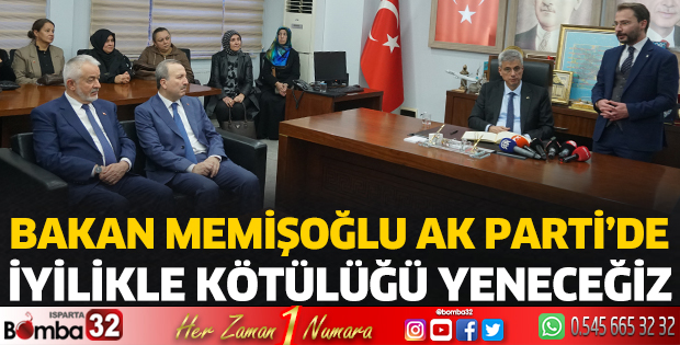 İyilikle kötülüğü yeneceğiz