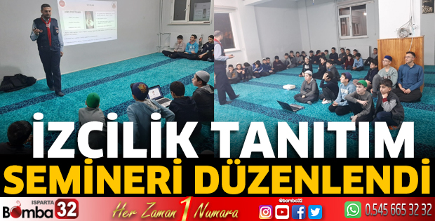İzcilik Tanıtım Semineri düzenlendi 