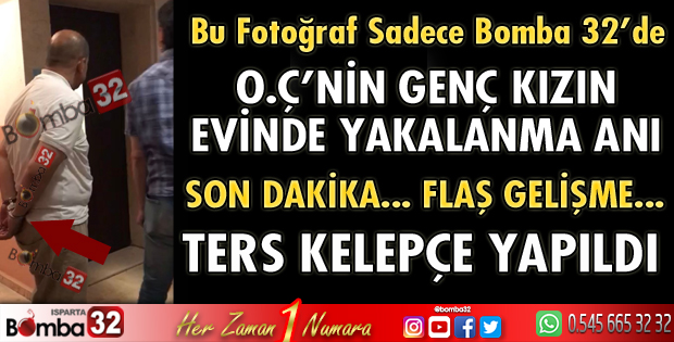 İzinsiz girdiği genç kızın evinde yakalanan müdür ile ilgili flaş gelişme
