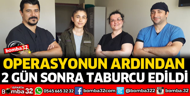 İZSİZ TİROİD AMELİYATI İLE SAĞLIĞINA KAVUŞTU