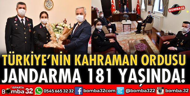 JANDARMA 181 YAŞINDA