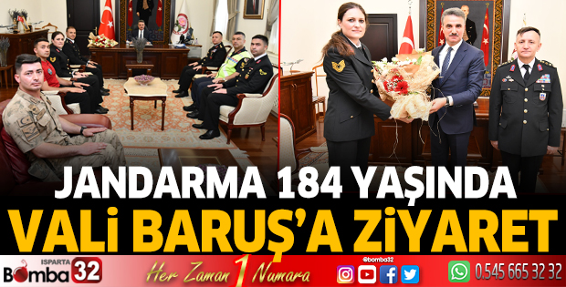 Jandarma 184 Yaşında
