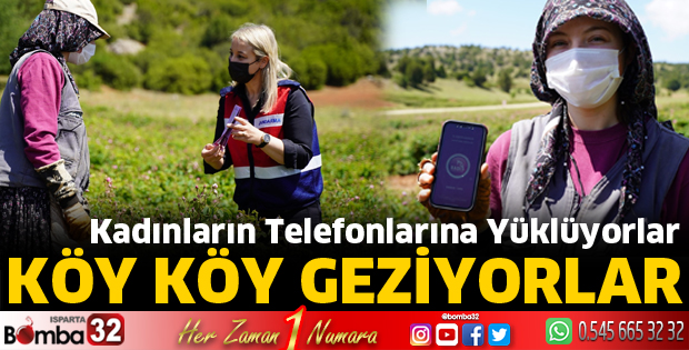 Jandarma Köy Köy Gezerek KADES’i Tanıtıyor