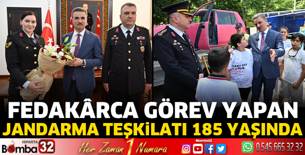 Jandarma Teşkilatı 185 yaşında