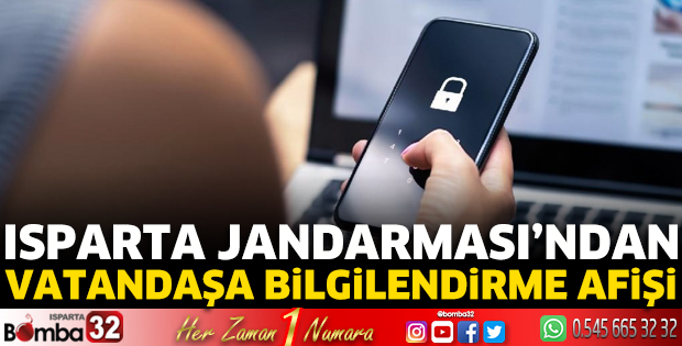 Jandarmadan bilinçlendirme uyarısı