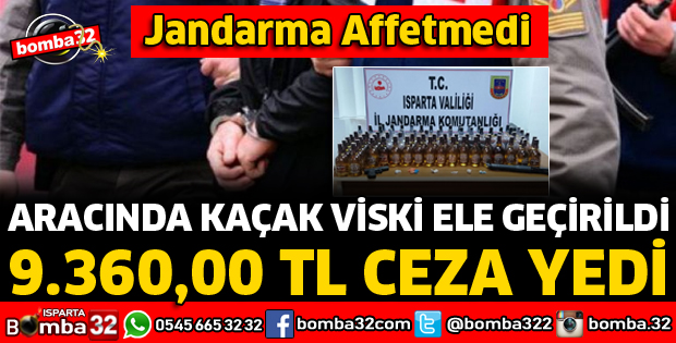 JANDARMADAN BÜYÜK OPERASYON