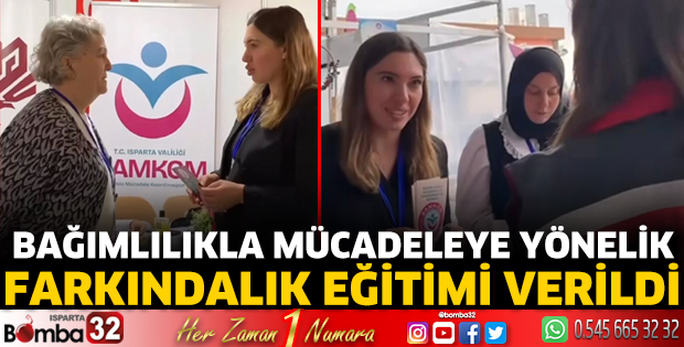 Jandarmadan farkındalık eğitimi 
