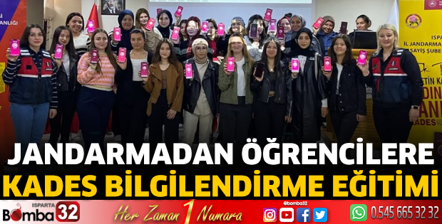 Jandarmadan KADES Bilgilendirme Eğitimi