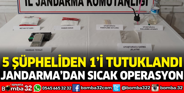 JANDARMA'DAN SICAK OPERASYON
