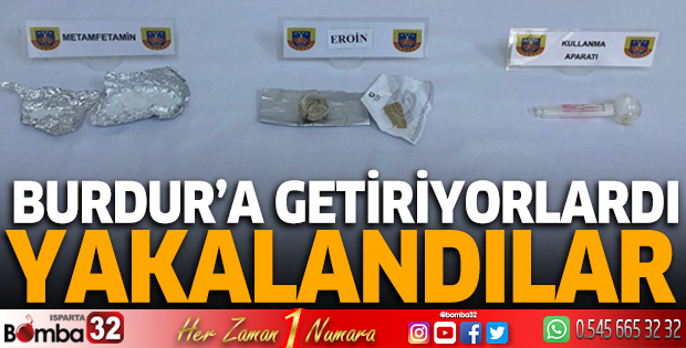 Jandarma'dan uyuşturucu operasyonu